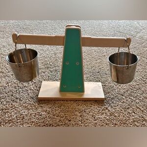 Wooden Balance Scale Lovevery enthusiast